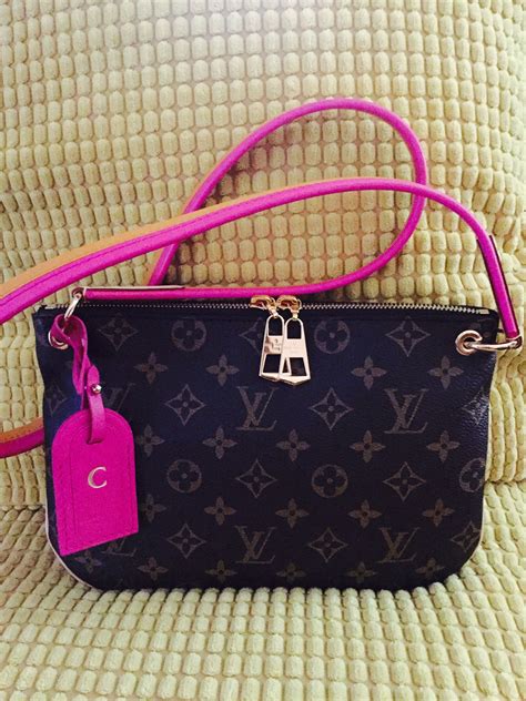 pink and brown louis vuitton bag|louis vuitton pink crossbody bag.